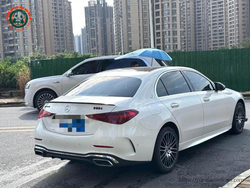 Mercedes-Benz Mercedes-Benz C-Class 2022 C 260 L 48V 1.5T Sport Edition (Facelift) AT