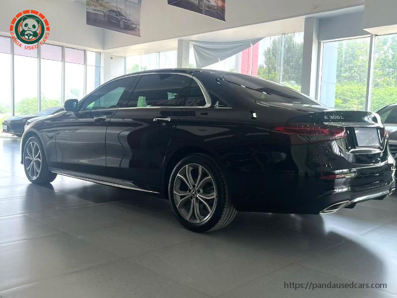 Mercedes-Benz Mercedes-Benz E-Class 2021 E 300 L 2.0T Sport Luxury Edition Automatic