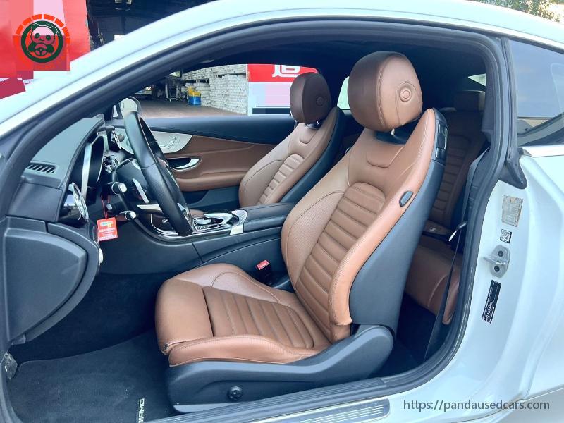 Mercedes-Benz Mercedes-Benz C-Class (Imported) 2017 C 300 Coupe 2.0T Automatic