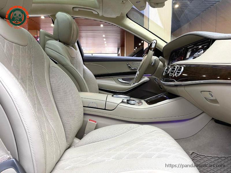 Mercedes-Benz Mercedes-Benz Maybach S-Class (Imported) 2017 S 400 4MATIC 3.0T Automatic