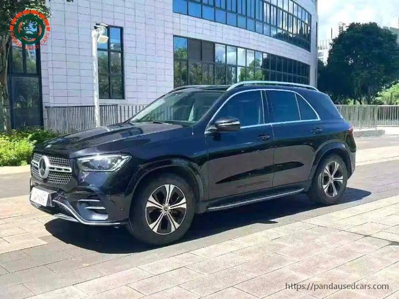 Mercedes-Benz GLE (Imported) 2025 GLE 350 4MATIC 48V 2.0T Fashion Edition (Facelift) AT
