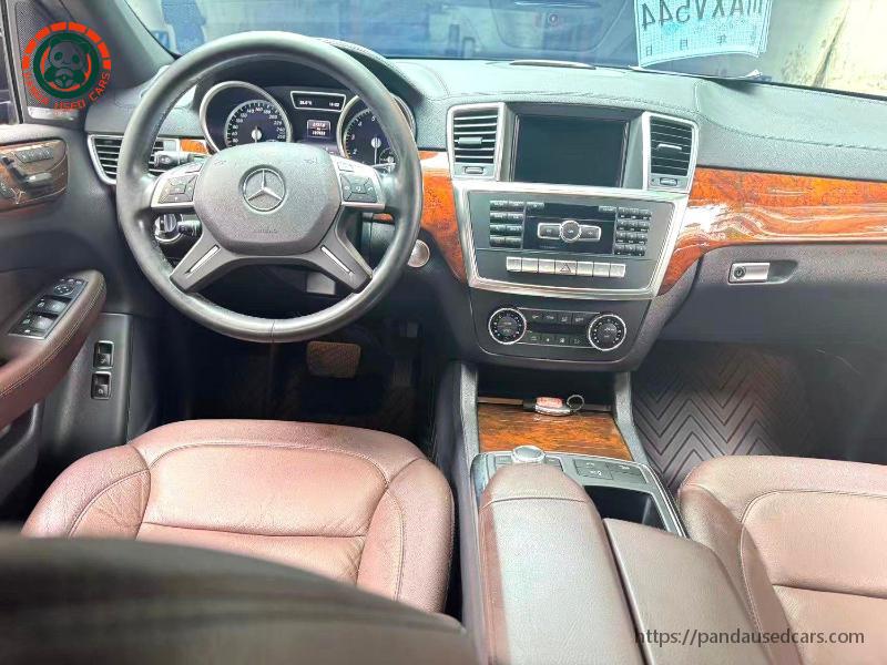 Mercedes-Benz Mercedes-Benz GL (Imported) 2015 US Spec 3.0T US Version Automatic