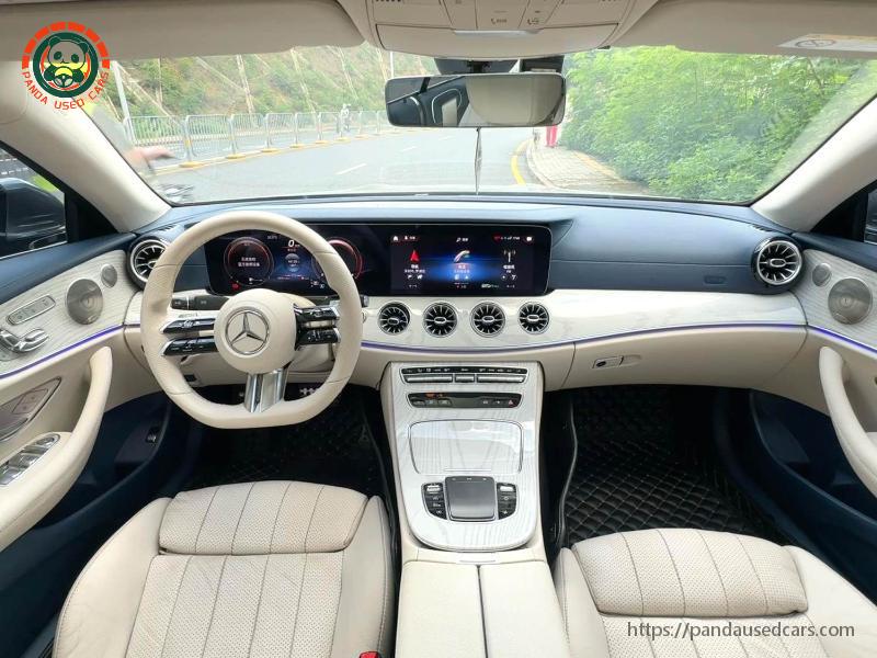 Mercedes-Benz Mercedes-Benz E-Class (Import) 2021 E 260 Coupe 48V 1.5T Automatic