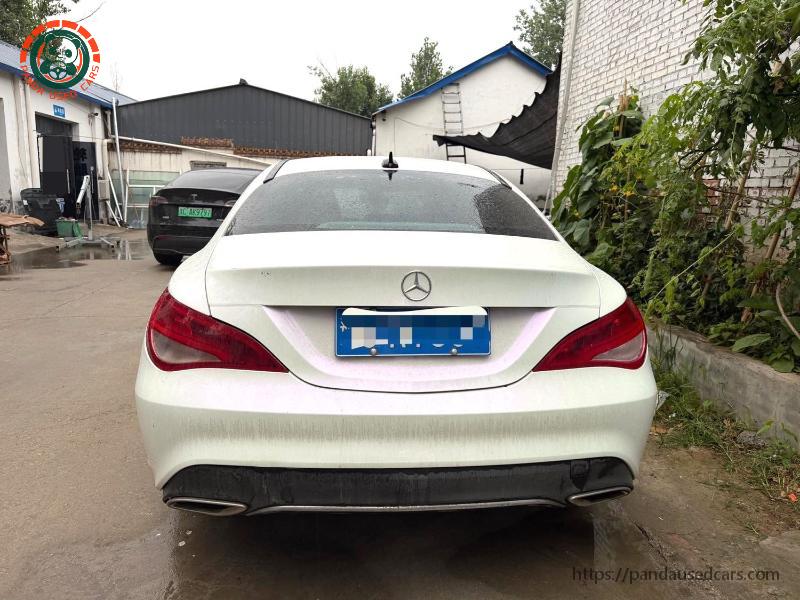 Mercedes-Benz Mercedes-Benz CLA (Import) 2018 CLA 200 1.6T Dynamic Edition Automatic