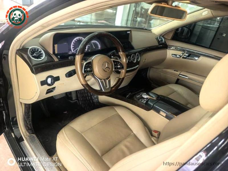 Mercedes-Benz Mercedes-Benz S-Class (Imported) 2012 S 300 L 3.0 Business Grand Edition Automatic