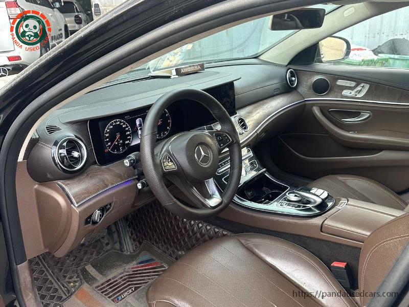 Mercedes-Benz Mercedes-Benz E-Class 2017 E 300 L 2.0T Sport Luxury Edition Automatic