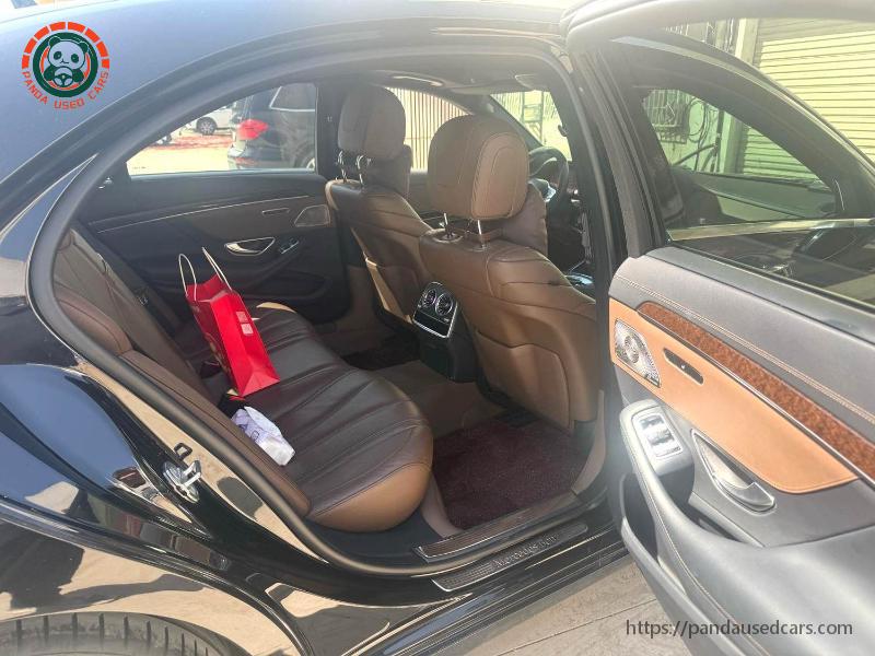Mercedes-Benz Mercedes-Benz S-Class (Imported) 2019 S 320 L 48V 2.0T Automatic