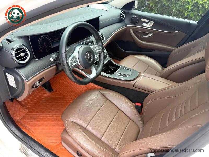 Mercedes-Benz Mercedes-Benz E-Class 2019 E 300 L 2.0T Sport Fashion Edition (Facelift) Automatic