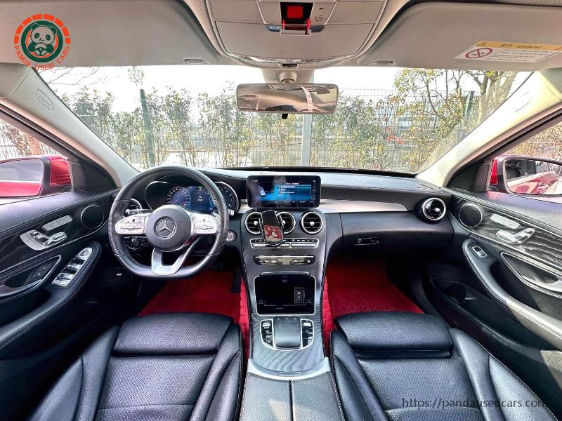 Mercedes-Benz Mercedes-Benz C-Class 2020 C 260 L 48V 1.5T Sport Edition Automatic