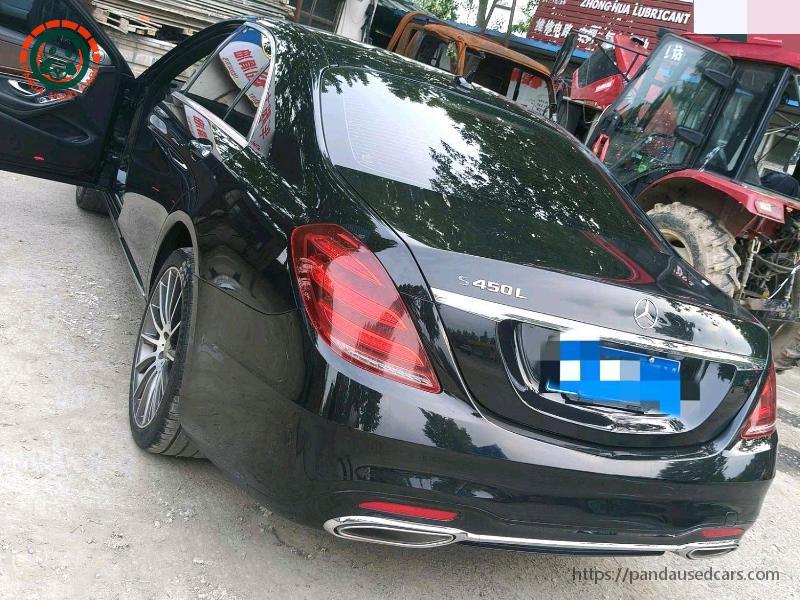 Mercedes-Benz Mercedes-Benz S-Class (Imported) 2016 S 320 L 3.0T Luxury Edition Automatic