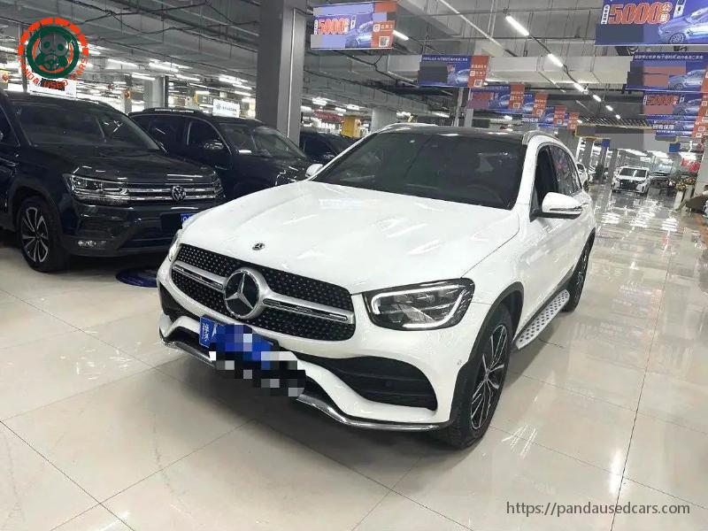 Mercedes-Benz 2022 GLC 300 L 4MATIC 2.0T Dynamic Type AT