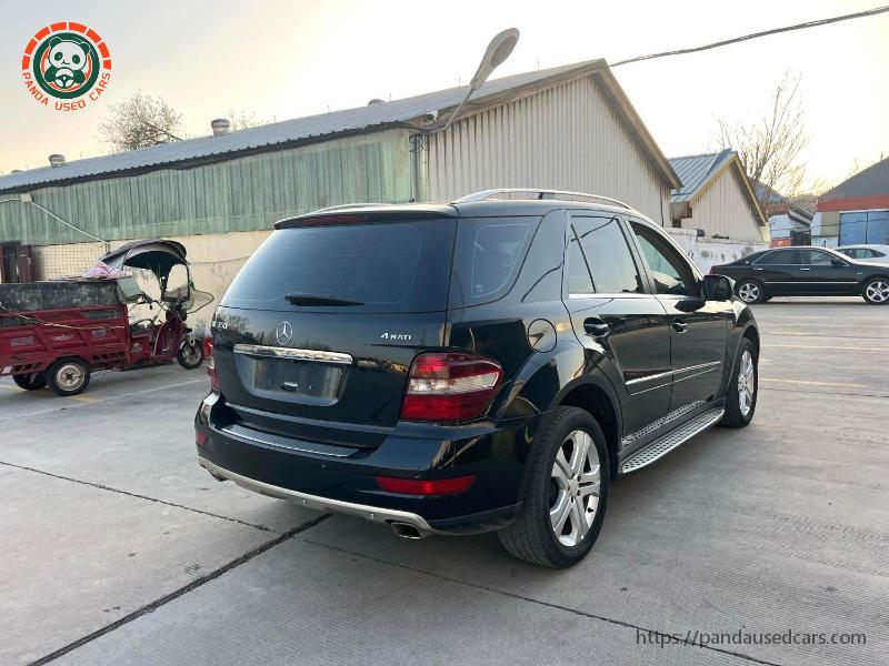 Mercedes-Benz Mercedes-Benz ML (Imported) 2008 ML 350 4MATIC 3.5 4WD Luxury Edition Automatic