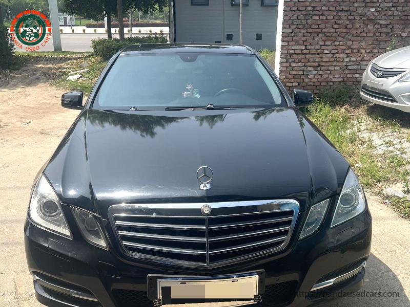 Mercedes-Benz Mercedes-Benz E-Class (Import) 2010 E 200 CGI 1.8T Elegant Edition Automatic