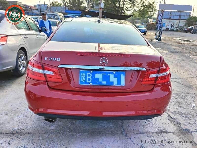Mercedes-Benz Mercedes-Benz E-Class 2012 E 200 L CGI 1.8T Elegant Automatic