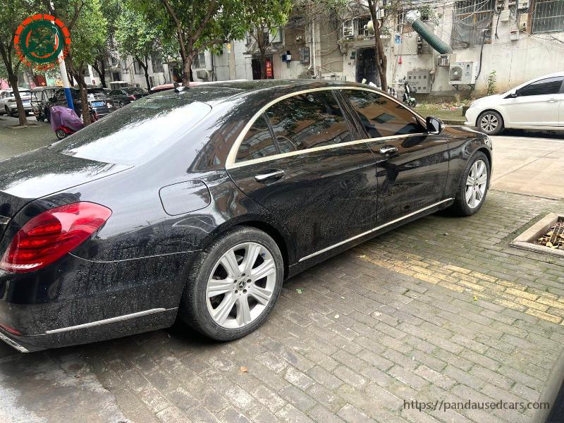 Mercedes-Benz Mercedes-Benz S-Class (Imported) 2014 S 320 L 3.0T Luxury Edition Automatic