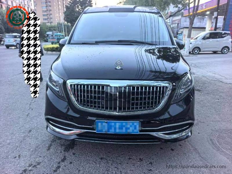 Mercedes-Benz Mercedes-Benz 2020 Vito 2.0T Business Edition 7-Seater AT