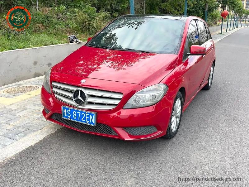 Mercedes-Benz B-Class (Imported) 2012 B 180 1.6T Automatic