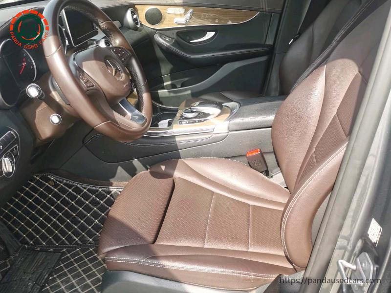 Mercedes-Benz Mercedes-Benz GLC (Import) 2018 GLC 260 Coupe 4MATIC 2.0T Automatic