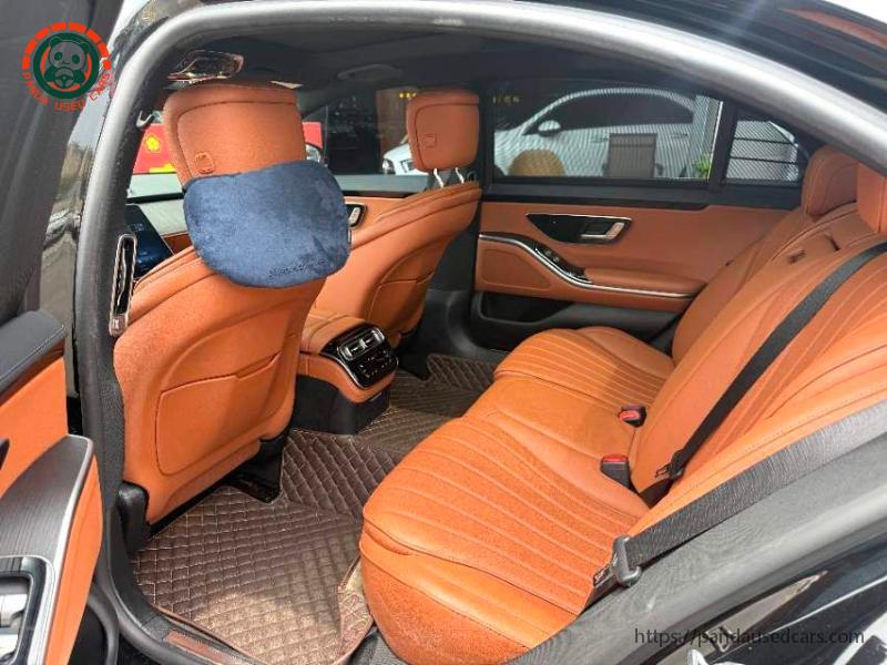 Mercedes-Benz Mercedes-Benz S-Class (Imported) 2022 S 400 L 48V 2.5T Business Edition AT