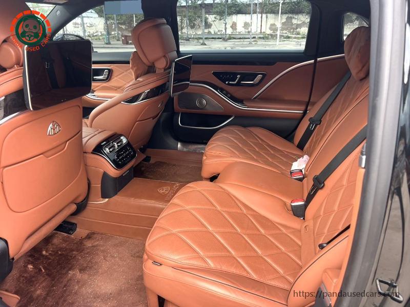 Mercedes-Benz Mercedes-Benz Maybach S-Class (Import) 2024 S 480 4MATIC 48V 3.0T (Facelift) AT