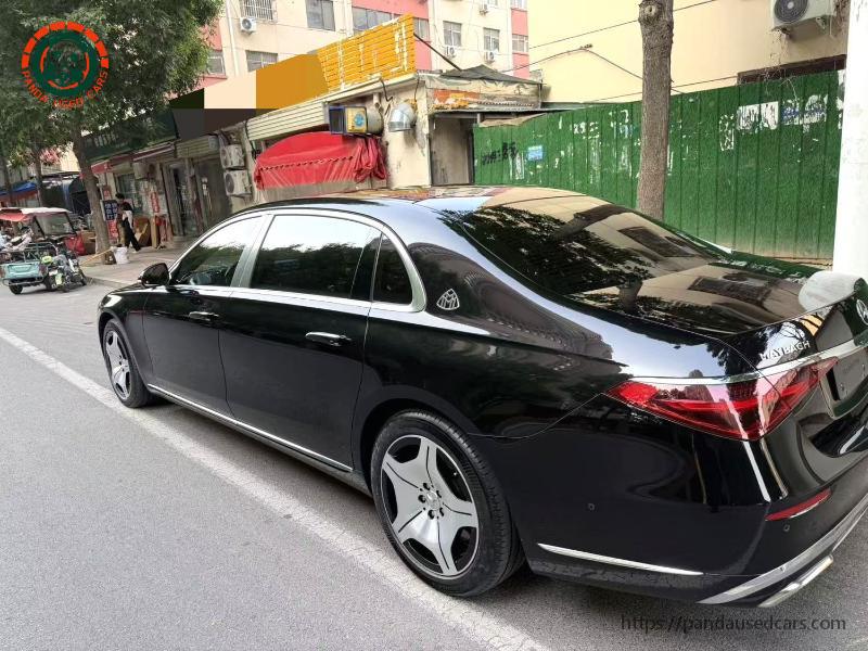 Mercedes-Benz Mercedes-Benz 2024 Maybach S-Class (Imported) S 480 4MATIC 48V 3.0T (Facelift) AT