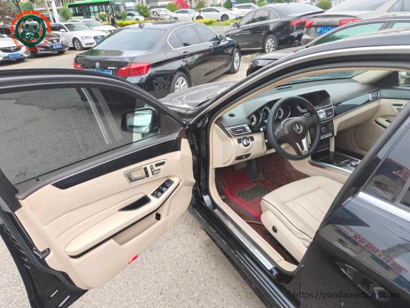 Mercedes-Benz Mercedes-Benz E-Class 2015 E 260 L 2.0T Automatic