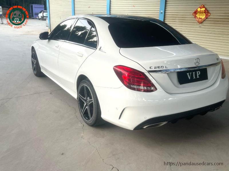 Mercedes-Benz Mercedes-Benz C-Class 2018 C 200 2.0T Sport Edition AT