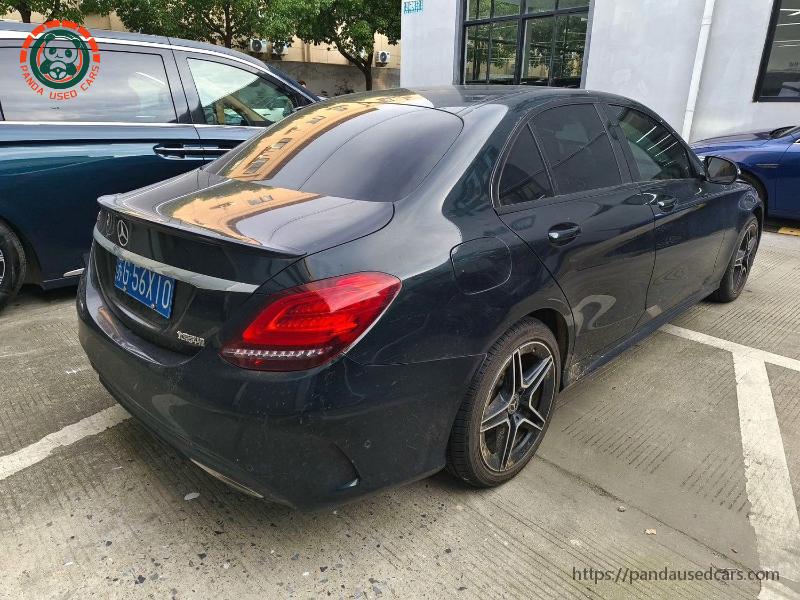 Mercedes-Benz Mercedes-Benz C-Class 2020 C 260 48V 1.5T Sport Edition Automatic