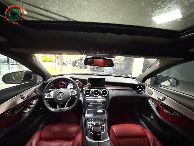Mercedes-Benz Mercedes-Benz C-Class 2018 C 200 2.0T Sport Automatic