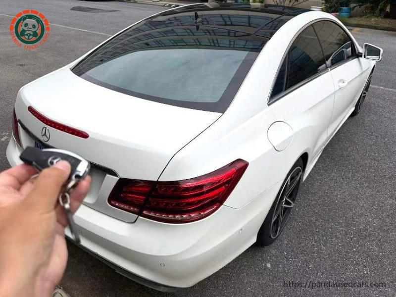 Mercedes-Benz Mercedes-Benz E-Class (Imported) 2014 E 260 Coupe 2.0T Automatic