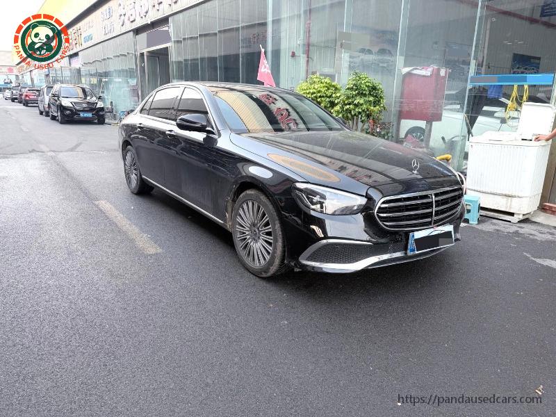 Mercedes-Benz Mercedes-Benz 2022 E-Class E 300 L 2.0T Luxury Edition (Second Facelift) Automatic