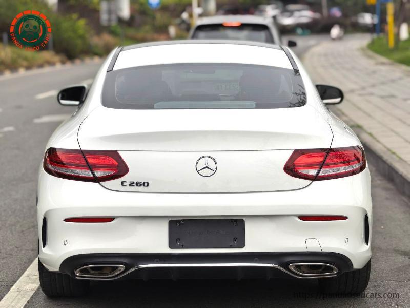 Mercedes-Benz Mercedes-Benz C-Class (Imported) 2019 C 260 Coupe 48V 1.5T Automatic
