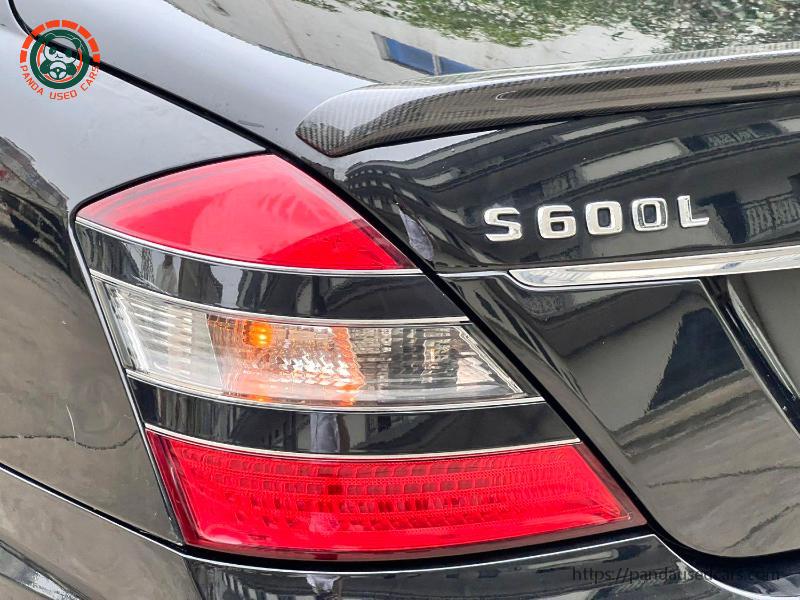 Mercedes-Benz Mercedes-Benz S-Class (Imported) 2008 S 600 L 5.5T Automatic