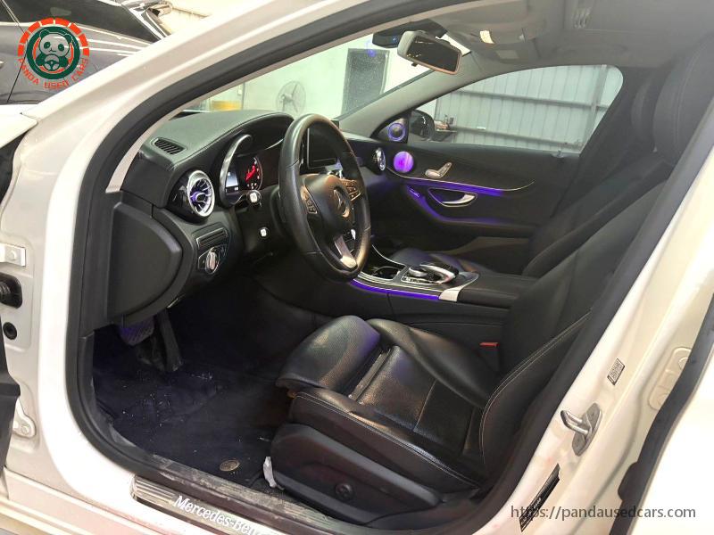 Mercedes-Benz Mercedes-Benz C-Class 2017 C 180 L 1.6T Fashion Sport Edition (Facelift) AT
