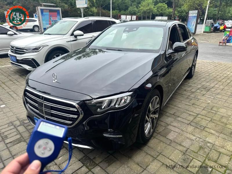 Mercedes-Benz E-Class 2024 E 300 L 48V 2.0T Fashion Sport Edition (Facelift) Automatic