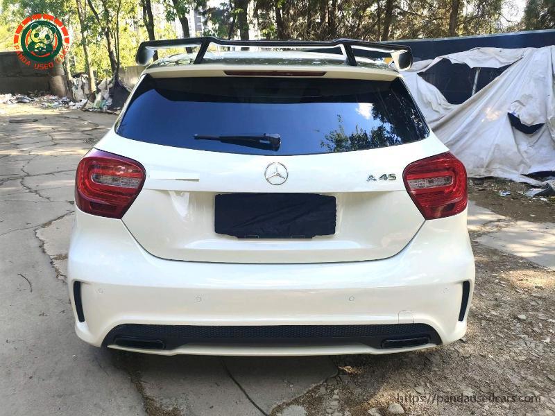 Mercedes-Benz Mercedes-Benz A-Class (Import) 2013 A 260 2.0T Sport Edition Automatic