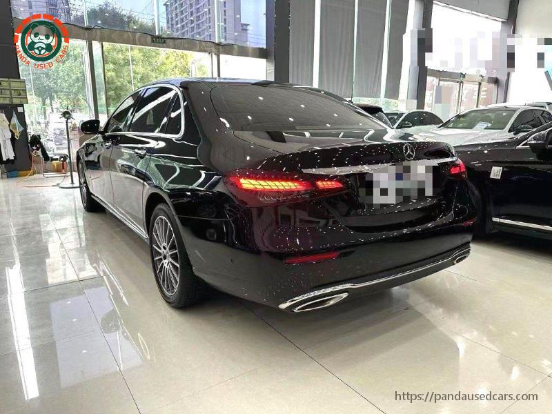 Mercedes-Benz Mercedes-Benz E-Class 2021 E 260 L 4MATIC 2.0T (Facelift) Automatic