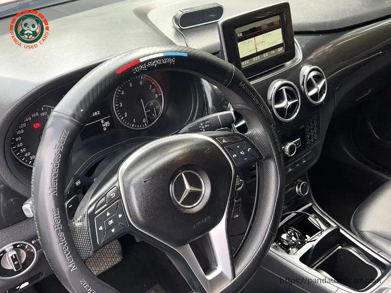 Mercedes-Benz Mercedes-Benz B-Class (Imported) 2012 B 180 1.6T Automatic