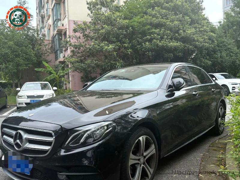 Mercedes-Benz E-Class 2016 E 200 L 2.0T Automatic