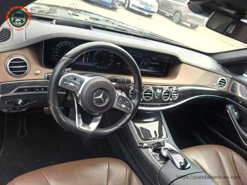 Mercedes-Benz Mercedes-Benz S-Class (Imported) 2018 S 450 L 4MATIC 3.0T Automatic