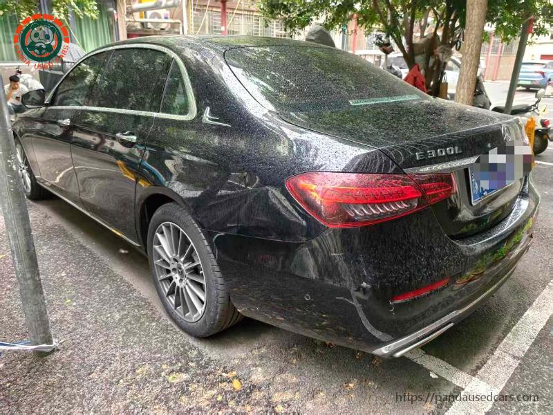 Mercedes-Benz Mercedes-Benz E-Class 2021 E 260 L 48V 1.5T Automatic