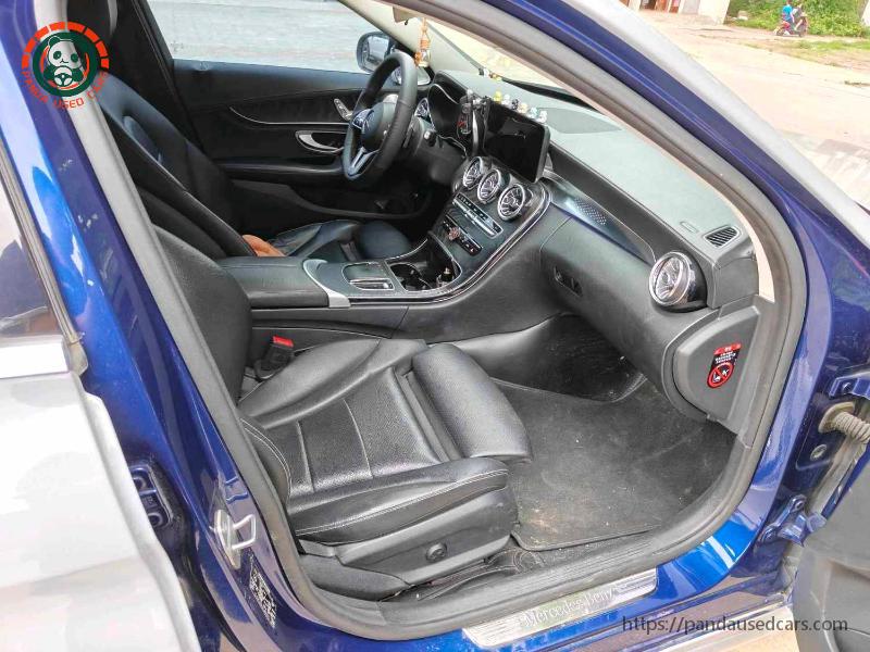 Mercedes-Benz Mercedes-Benz C-Class 2019 C 180 L 1.6T Fashion Sport Edition AT