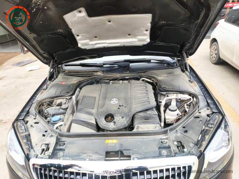 Mercedes-Benz Mercedes-Benz S-Class (Imported) 2020 S 350 L 48V 3.0T Exclusive Edition Ultimate Collection Automatic