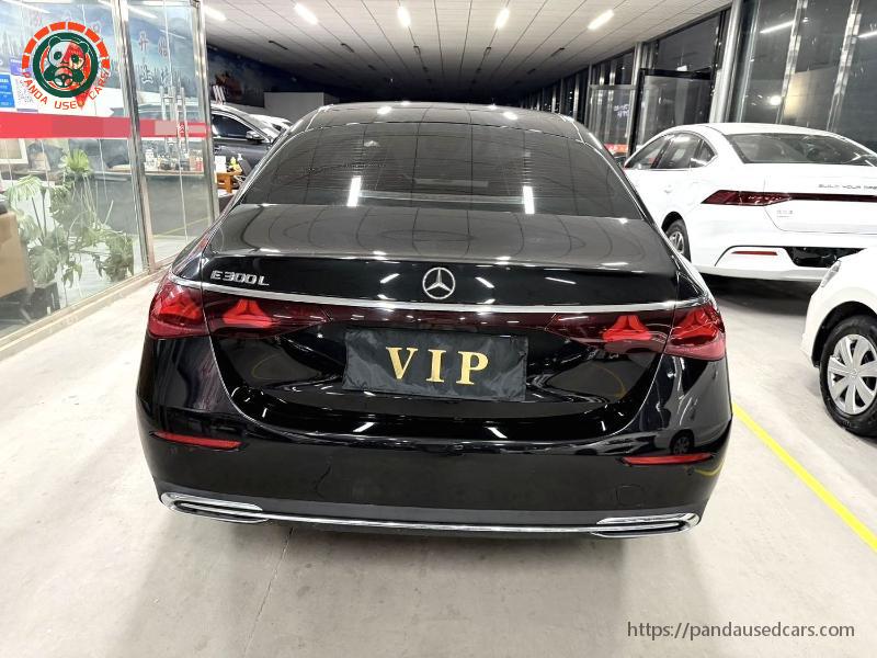 Mercedes-Benz Mercedes-Benz 2025 E-Class E 260 L 48V 2.0T Automatic