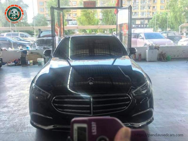Mercedes-Benz Mercedes-Benz E-Class 2021 E 300 L 2.0T Fashion Edition Automatic