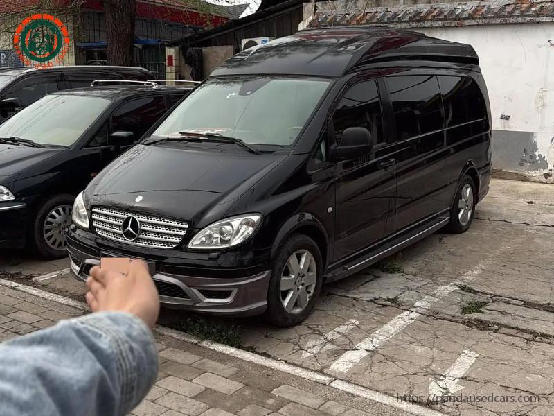 Mercedes-Benz Vito (Imported) 2003 Vito 3.2 V6 Automatic