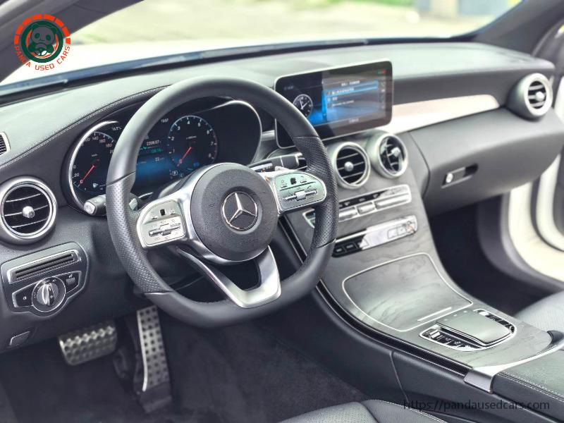 Mercedes-Benz Mercedes-Benz C-Class (Imported) 2019 C 260 Coupe 48V 1.5T Automatic