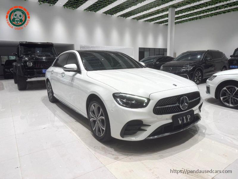 Mercedes-Benz Mercedes-Benz E-Class 2023 E 300 L 2.0T Sport Fashion Edition Automatic