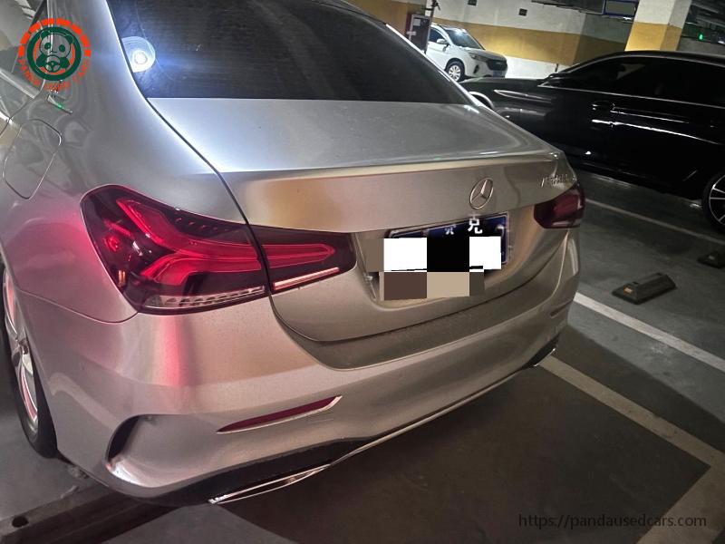 Mercedes-Benz Mercedes-Benz A-Class 2021 A 200 L 1.3T Fashion Edition Automatic