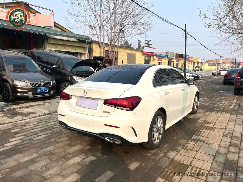 Mercedes-Benz Mercedes-Benz A-Class 2022 A 200 L 1.3T Dynamic Edition Automatic